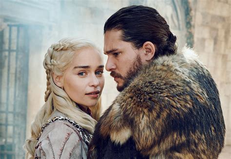 Jon Snow, born Aegon Targaryen, is the son of Lyanna Stark and Rhaegar Targaryen, the late Prince of Dragonstone. From infancy, Jon is presented as the bastard son of Lord Eddard Stark, Lyanna's brother, and raised alongside Eddard's lawful children at Winterfell. Jon's true parentage is kept secret from everyone, including Jon himself, in order to protect him from those that sought the ... 